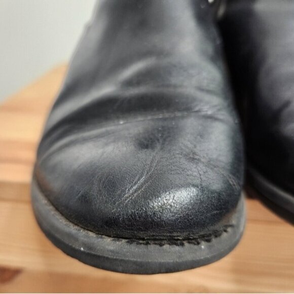 Timberland Women's Black Mount Chevalier Chelsea Boots Size 6 - Picture 5 of 11